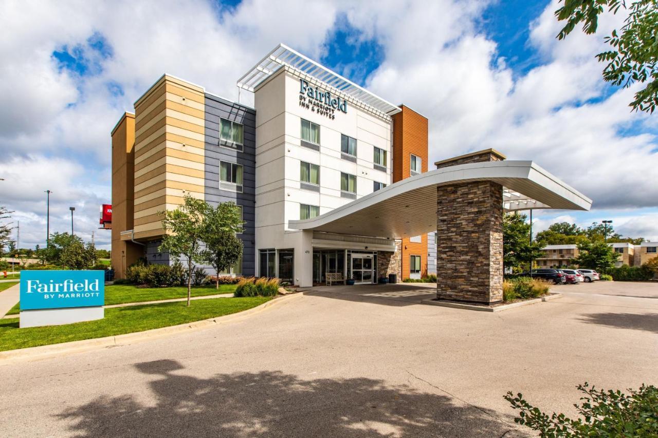 Fairfield Inn & Suites By Marriott Rochester Mayo Clinic Area/Saint Marys Luaran gambar