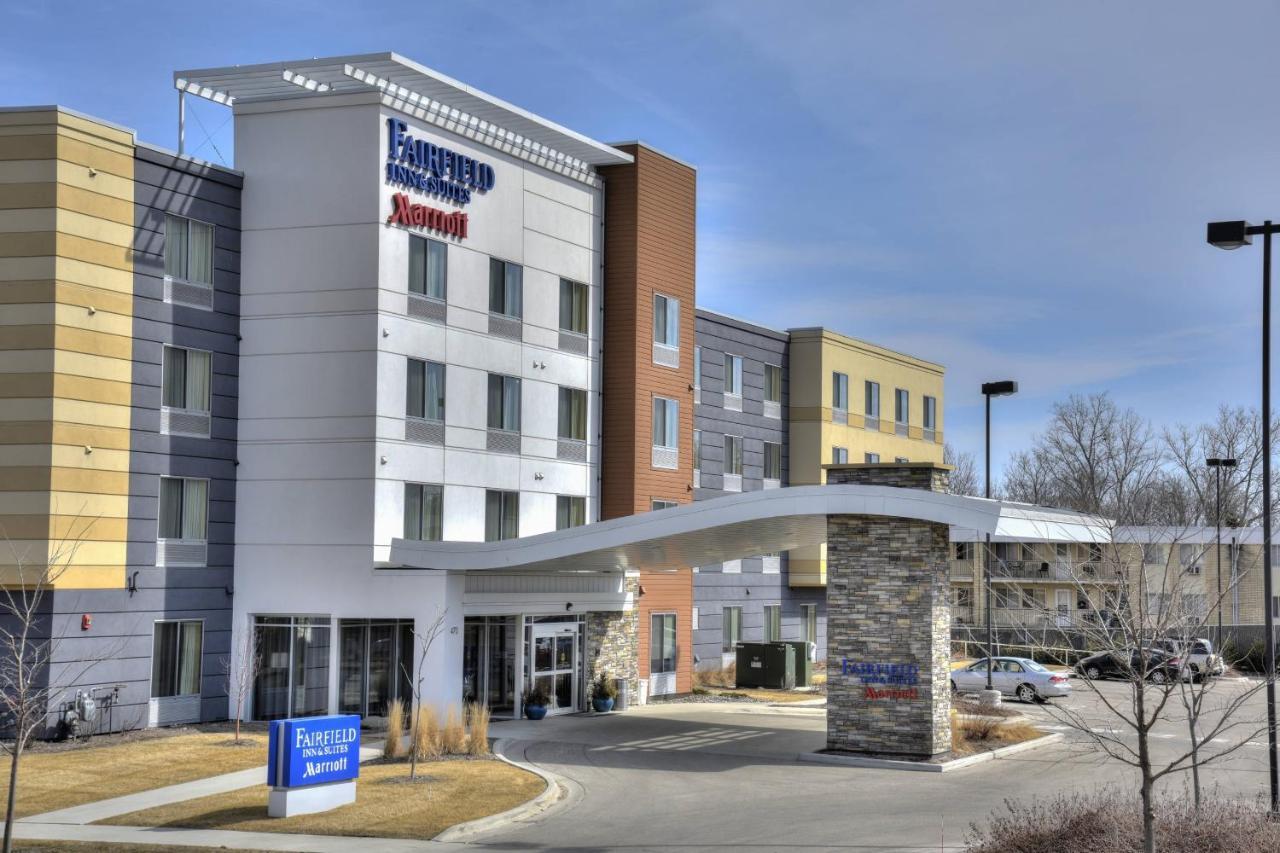 Fairfield Inn & Suites By Marriott Rochester Mayo Clinic Area/Saint Marys Luaran gambar