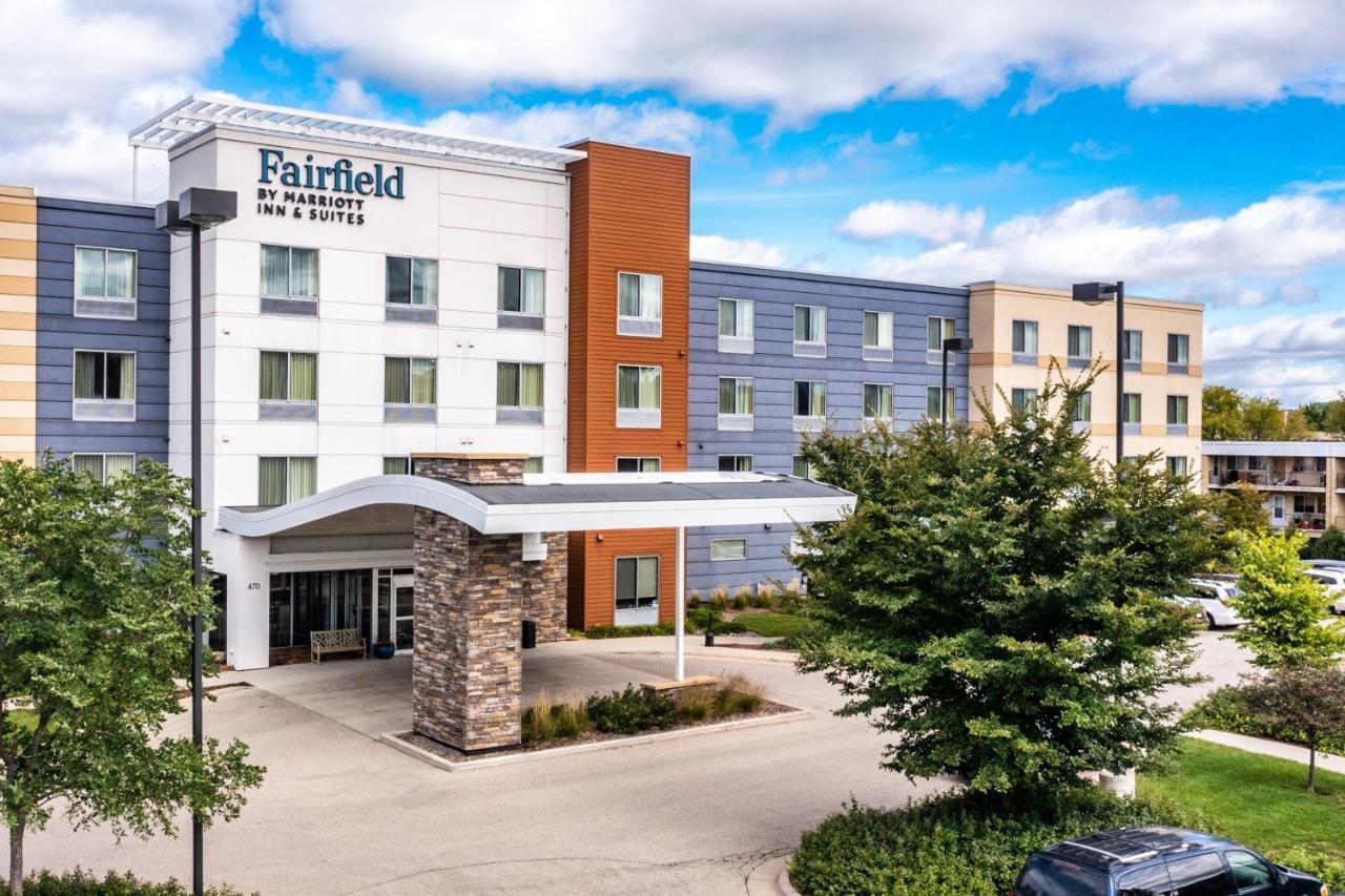 Fairfield Inn & Suites By Marriott Rochester Mayo Clinic Area/Saint Marys Luaran gambar