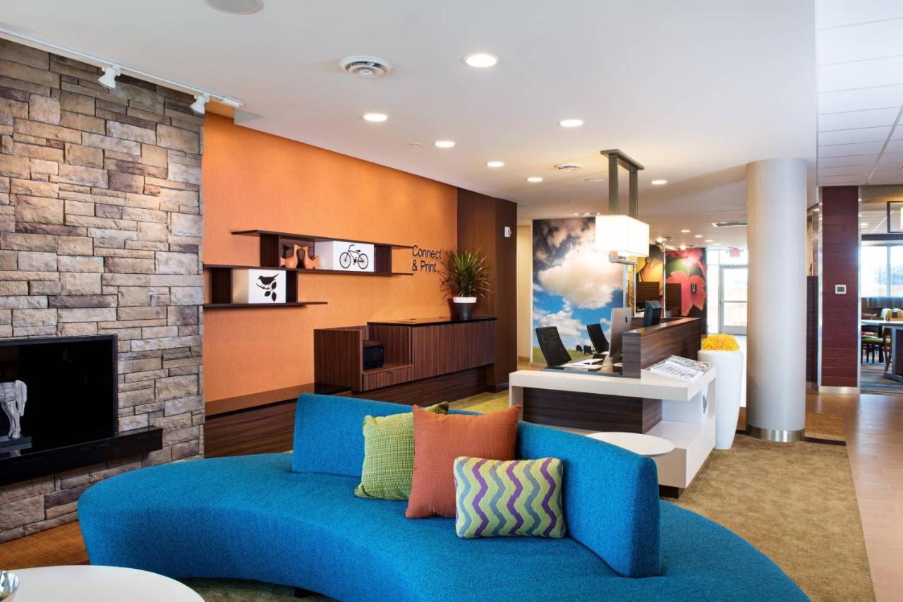 Fairfield Inn & Suites By Marriott Rochester Mayo Clinic Area/Saint Marys Luaran gambar