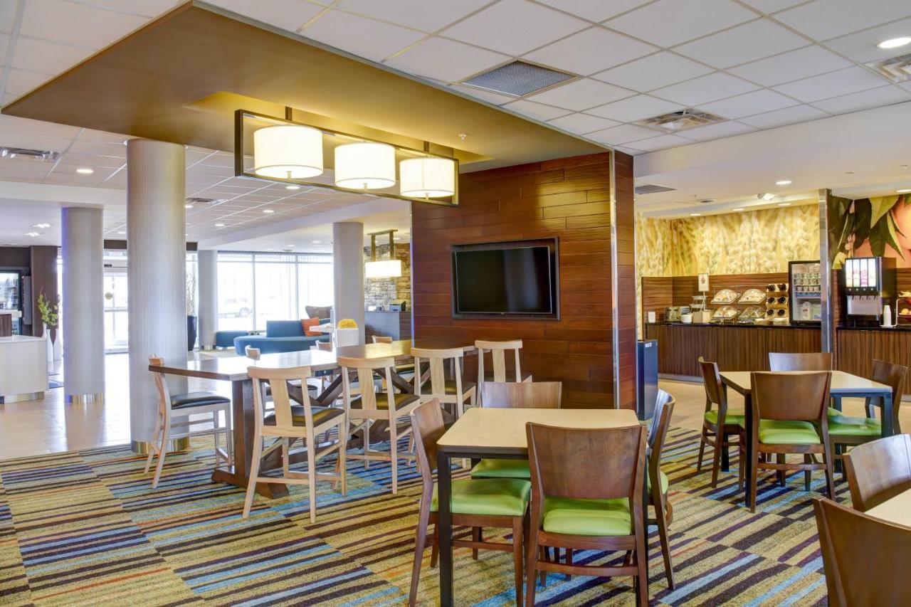 Fairfield Inn & Suites By Marriott Rochester Mayo Clinic Area/Saint Marys Luaran gambar