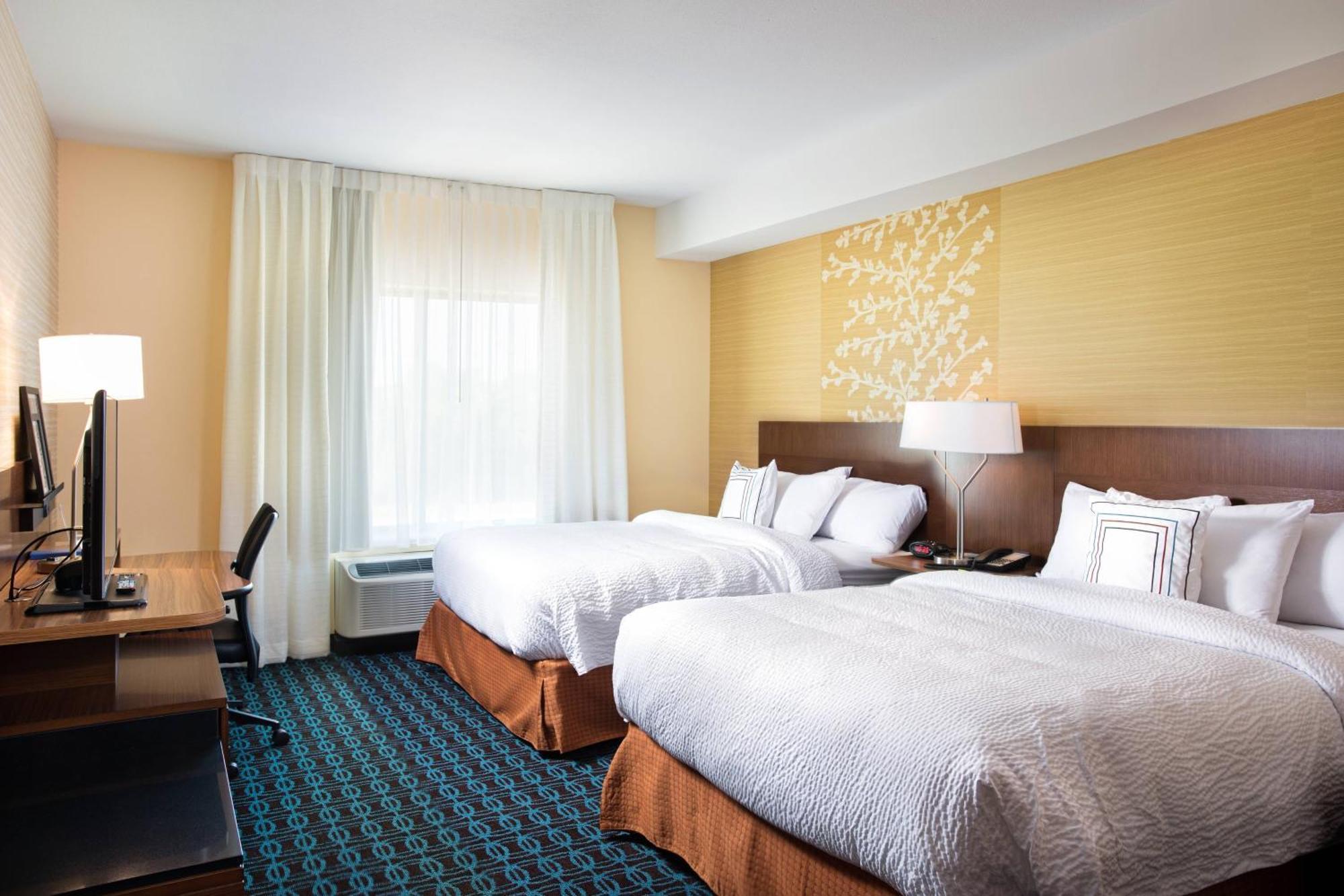 Fairfield Inn & Suites By Marriott Rochester Mayo Clinic Area/Saint Marys Luaran gambar