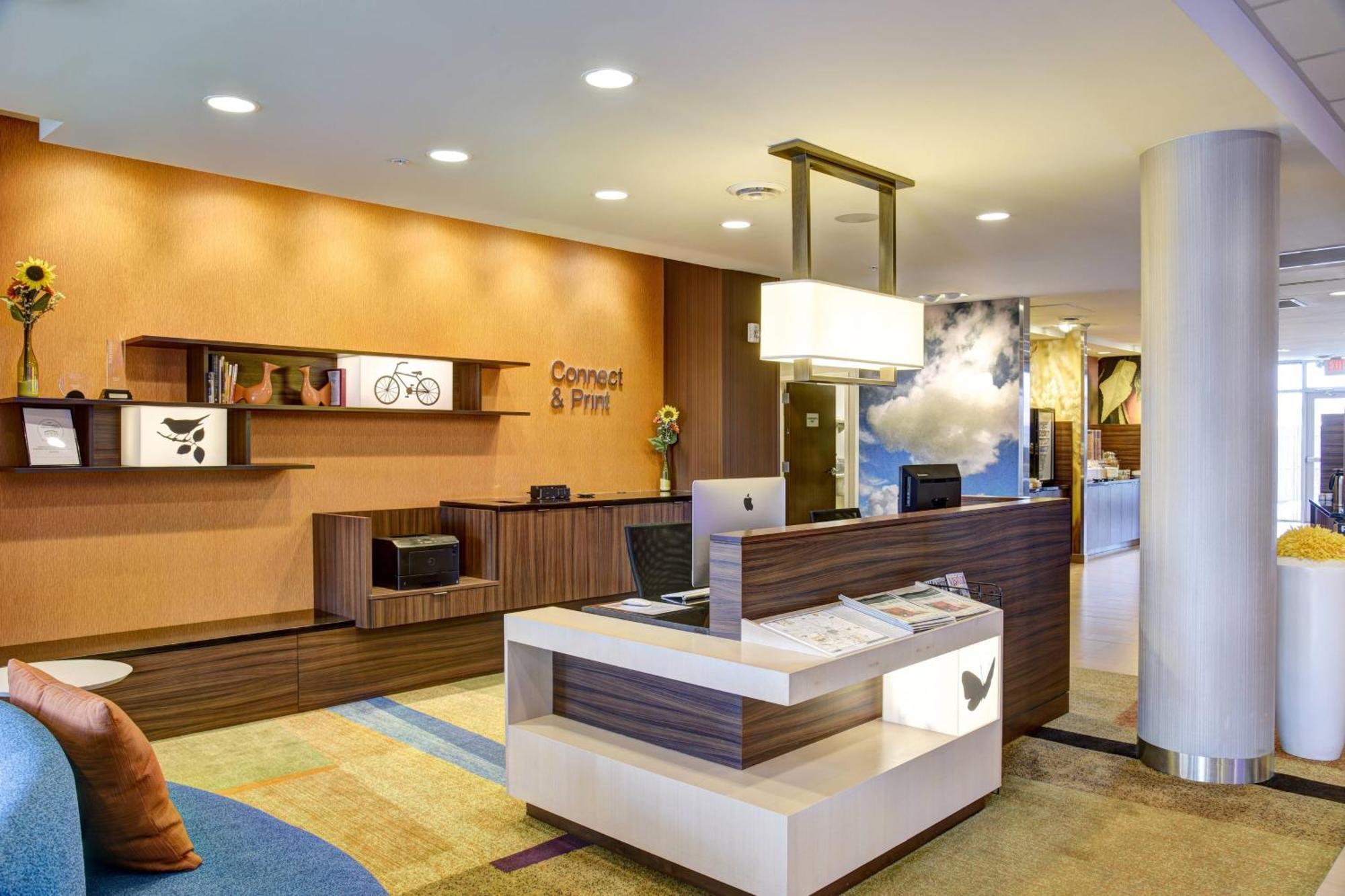 Fairfield Inn & Suites By Marriott Rochester Mayo Clinic Area/Saint Marys Luaran gambar