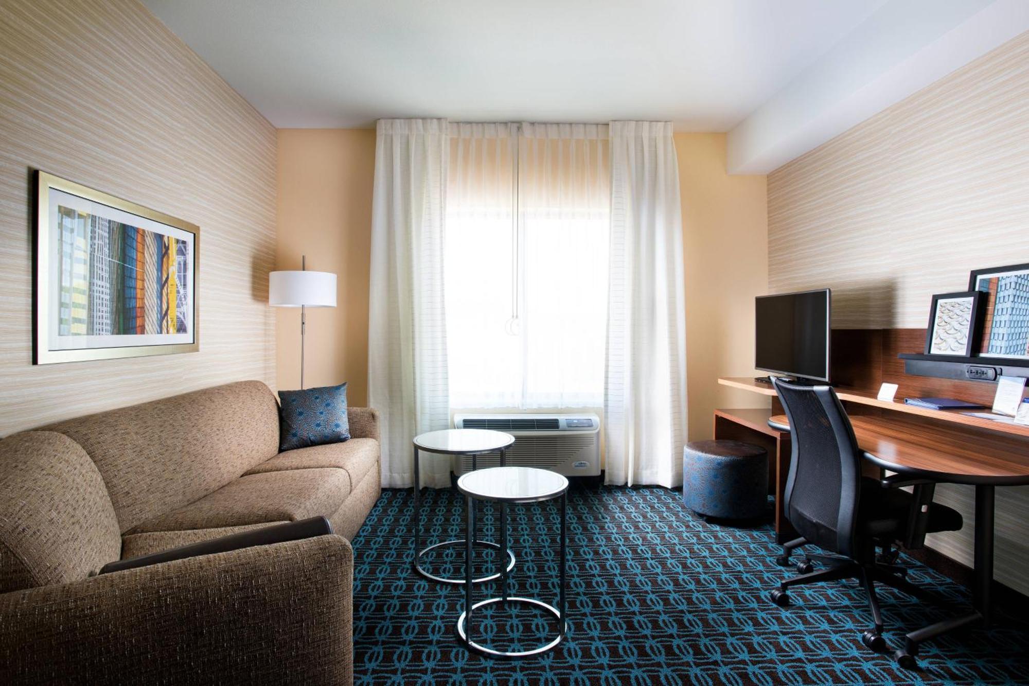 Fairfield Inn & Suites By Marriott Rochester Mayo Clinic Area/Saint Marys Luaran gambar