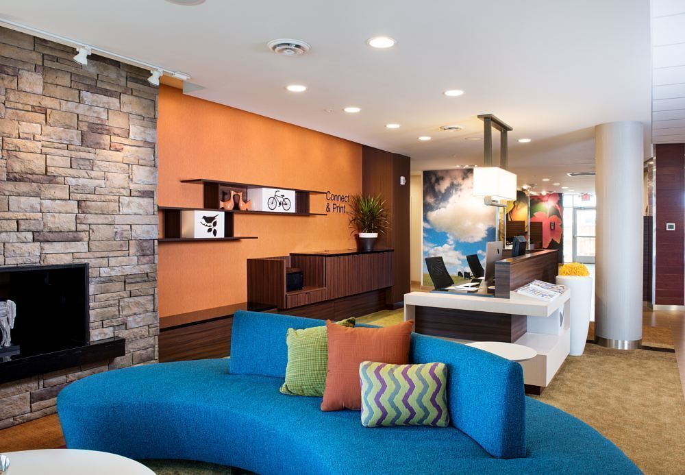 Fairfield Inn & Suites By Marriott Rochester Mayo Clinic Area/Saint Marys Luaran gambar