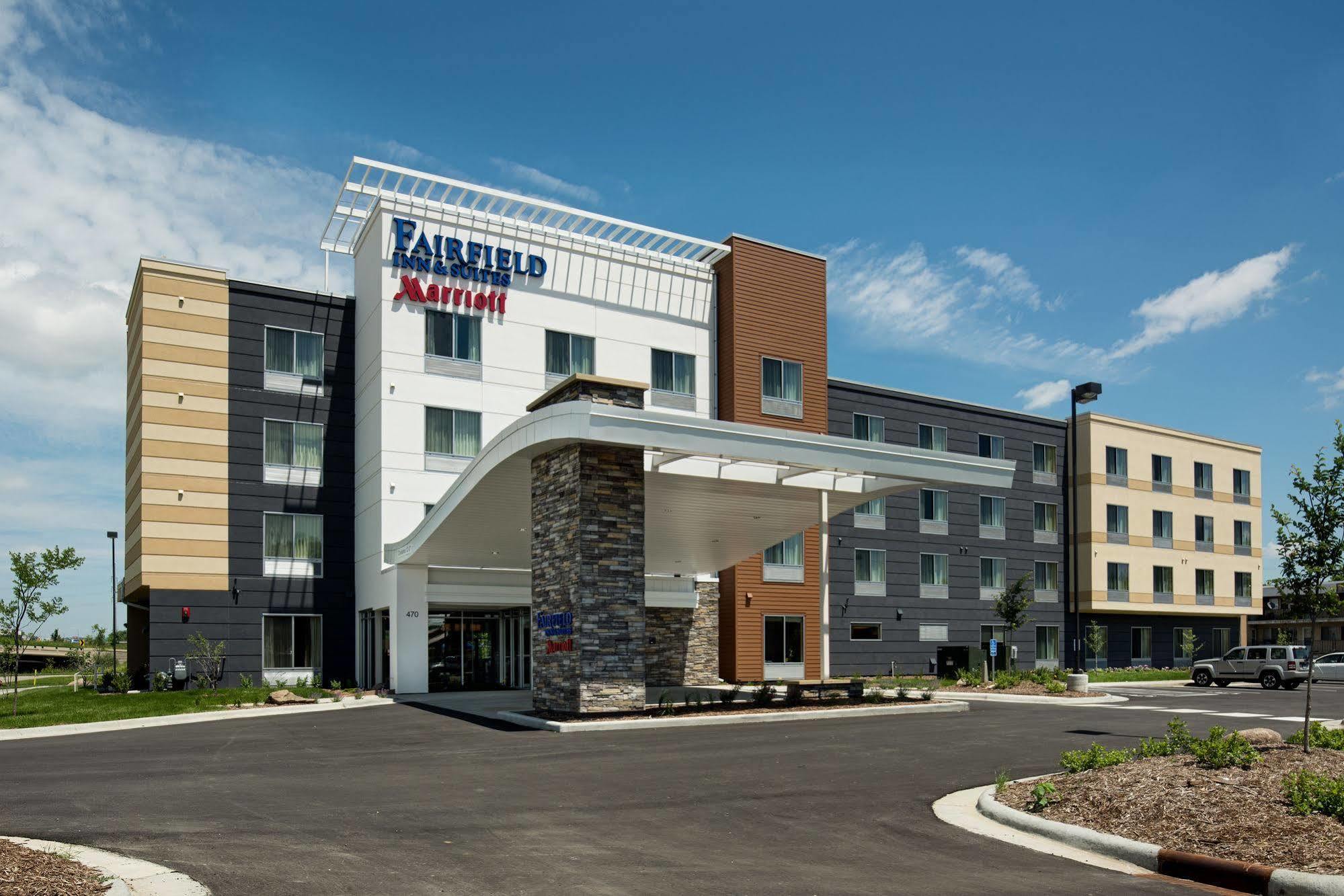 Fairfield Inn & Suites By Marriott Rochester Mayo Clinic Area/Saint Marys Luaran gambar