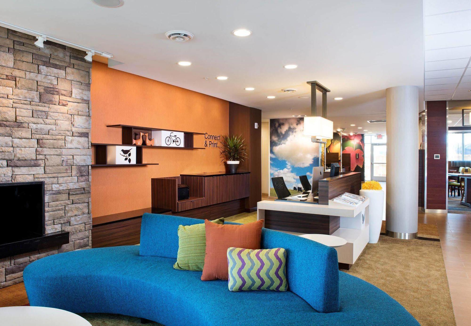 Fairfield Inn & Suites By Marriott Rochester Mayo Clinic Area/Saint Marys Luaran gambar