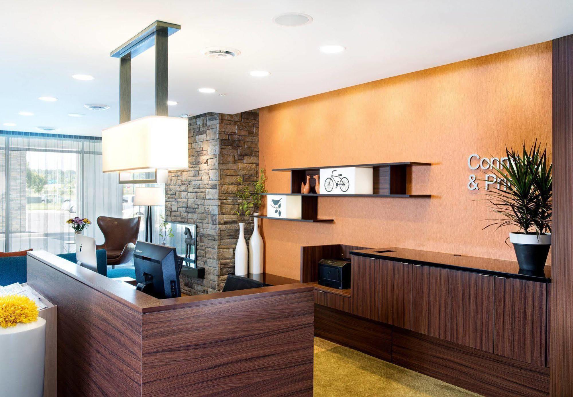 Fairfield Inn & Suites By Marriott Rochester Mayo Clinic Area/Saint Marys Luaran gambar